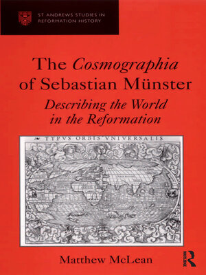 cover image of The Cosmographia of Sebastian Münster